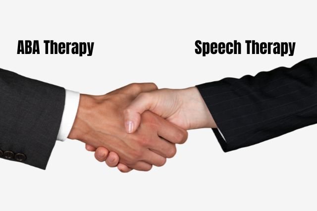 aba therapy & speech therapy