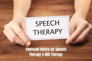 speech therapy in Bangalore